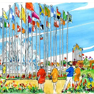 Image: Expo '74: Fifty Years Later