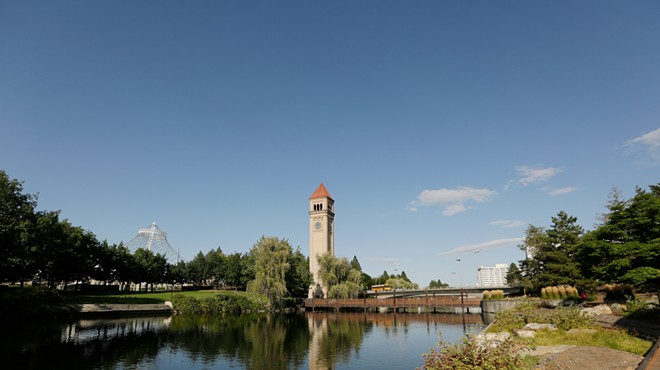 Expo '74 helped to reveal the Spokane River