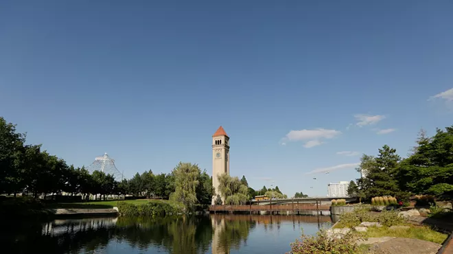 Image: Expo '74 helped to reveal the Spokane River