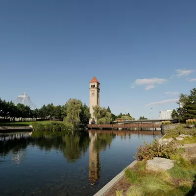 Image: Expo '74 helped to reveal the Spokane River