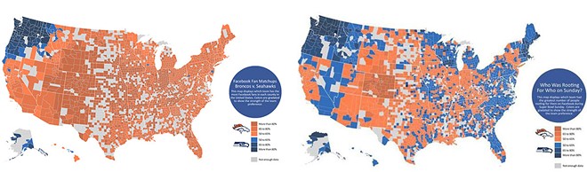Facebook map shows America was rooting for the Seahawks after all