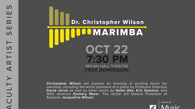 Faculty Artist Series: Dr. Christopher Wilson, Percussion