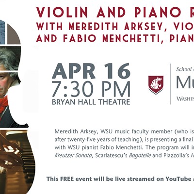 Faculty Artist Series: Meredith Arksey and Fabio Menchetti