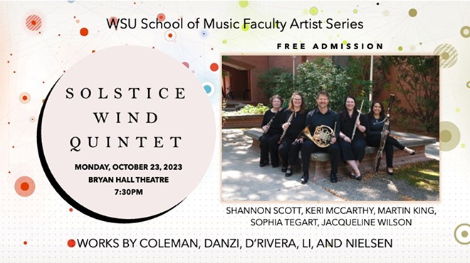 Faculty Artist Series: Solstice Wind Quintet