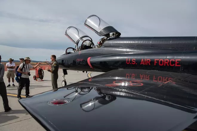 Image: Fairchild Air Force Base Skyfest 2024