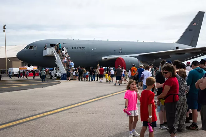 Image: Fairchild Air Force Base Skyfest 2024