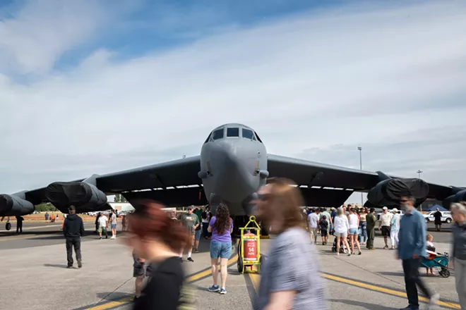 Image: Fairchild Air Force Base Skyfest 2024