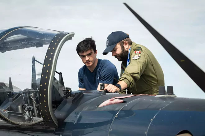 Image: Fairchild Air Force Base Skyfest 2024