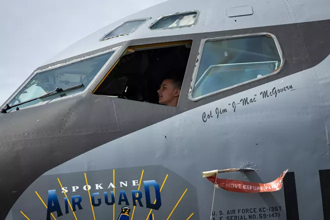 Image: Fairchild Air Force Base Skyfest 2024