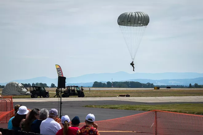 Image: Fairchild Air Force Base Skyfest 2024