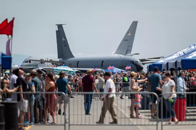 Image: Fairchild Air Force Base Skyfest 2024