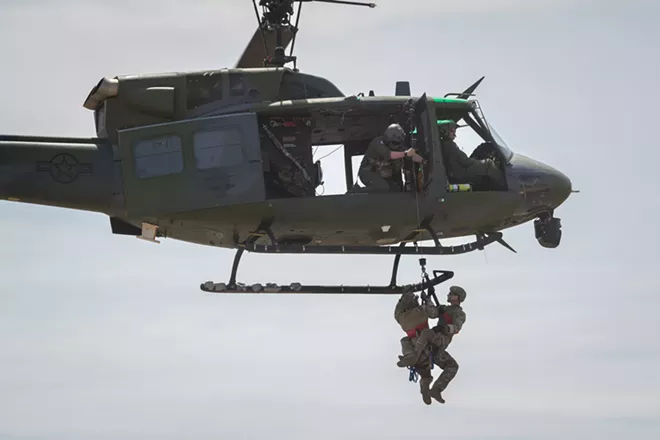 Image: Fairchild Air Force Base Skyfest 2024