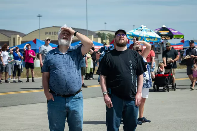 Image: Fairchild Air Force Base Skyfest 2024