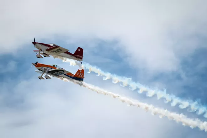 Image: Fairchild Air Force Base Skyfest 2024