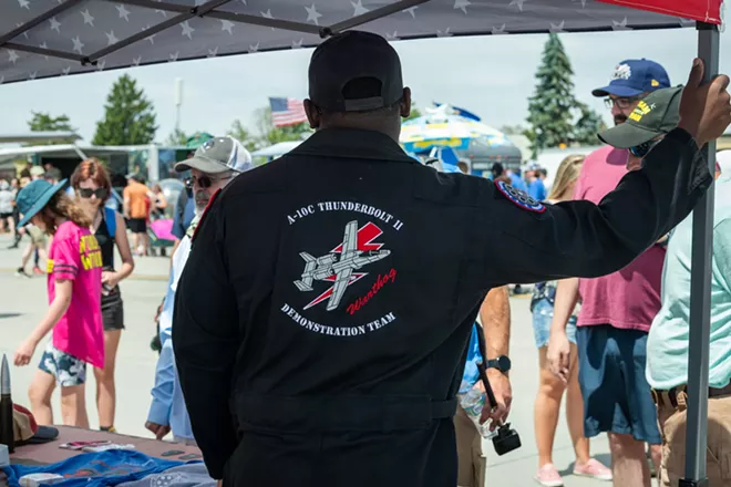 Image: Fairchild Air Force Base Skyfest 2024