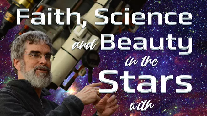 Image: Faith, Science and Beauty in the Stars Astronomy Retreat