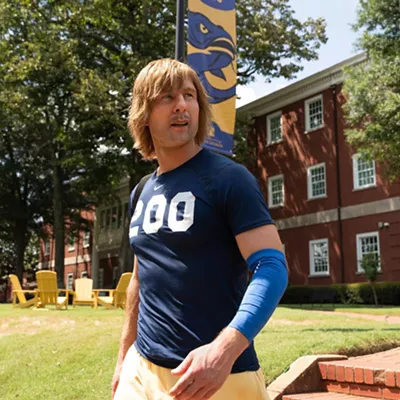 Image: Fall kicks off with a promising plentitude of new streaming shows, including The Paper, The Lowdown and Chad Powers