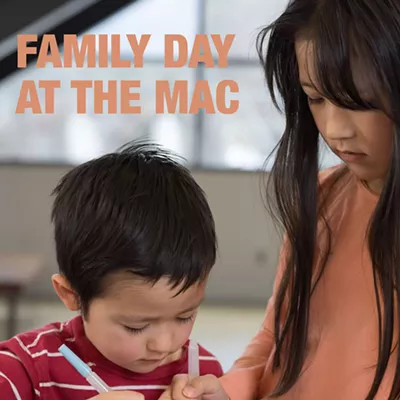Image: Family Day at the MAC