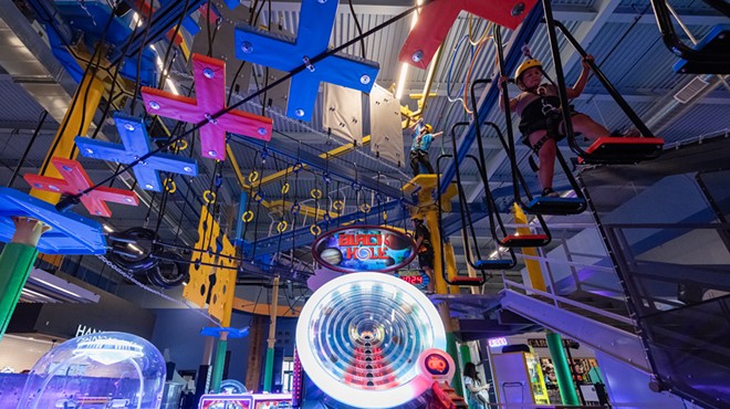 Image: Family fun centers offer experiences for children and parents alike