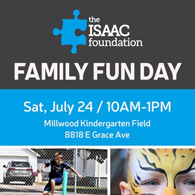 Family Fun Day with the Isaac Foundation