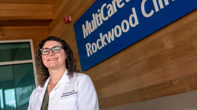 Image: FDA approves twice-yearly injection that prevents HIV, thanks in part to research by a Spokane doctor