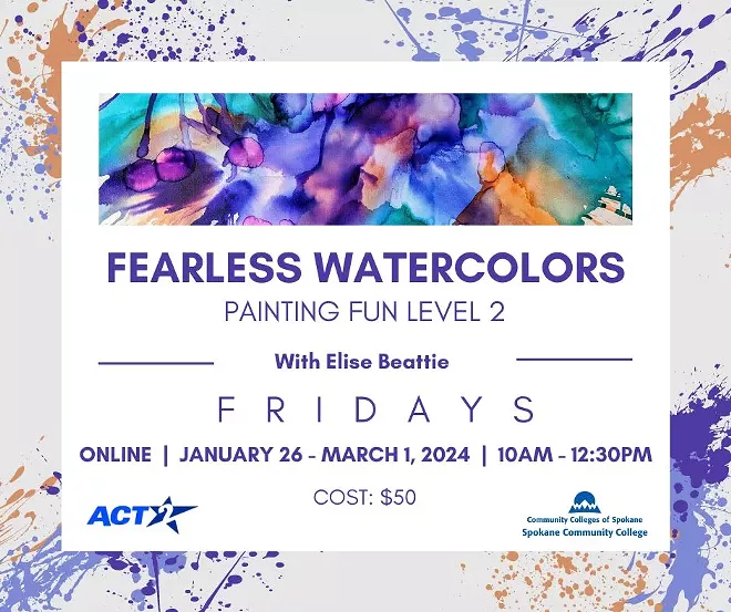 Fearless Watercolors