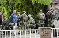Federal investigators search Browne's Addition apartment in ricin letter case