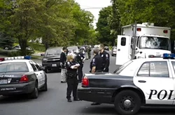 Federal investigators search Browne's Addition apartment in ricin letter case