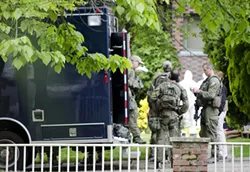 Federal investigators search Browne's Addition apartment in ricin letter case
