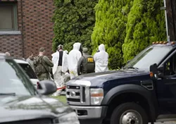 Federal investigators search Browne's Addition apartment in ricin letter case