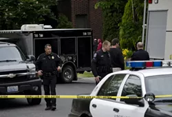 Federal investigators search Browne's Addition apartment in ricin letter case