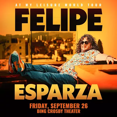 Image: Felipe Esparza, Comedian