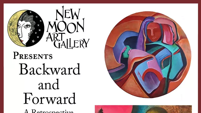 Image: Felisa Carranza & Kurt Carlson: Backward and Forward