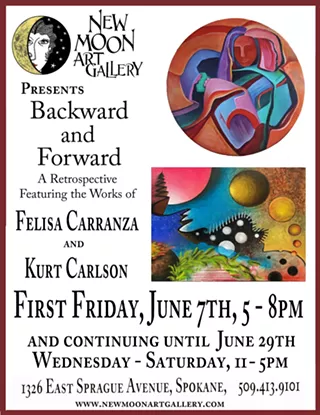Image: Felisa Carranza & Kurt Carlson: Backward and Forward