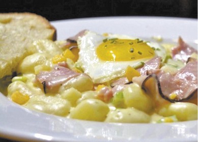 Gnocchi Carbonara available during The Great Dine Out