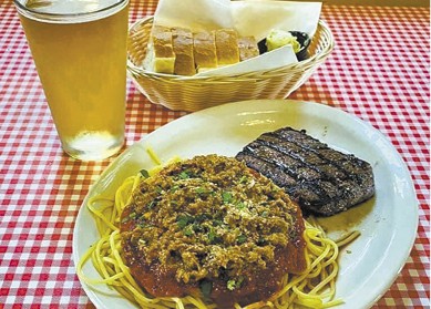 Steak and spaghetti available during The Great Dine Out
