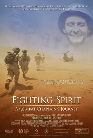 Image: Fighting Spirit: A Combat Chaplain's Journey