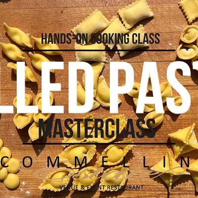 Image: Filled Pasta Master Class
