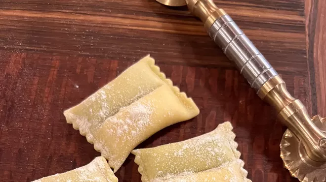 Image: Filled Pasta Masterclass