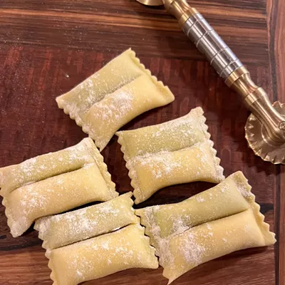 Image: Filled Pasta Masterclass