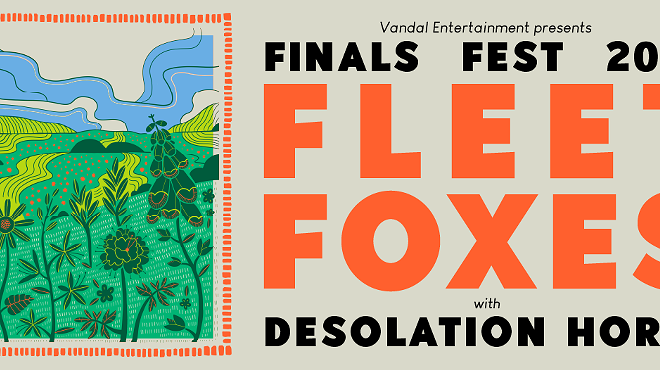 Image: Finals Fest: Fleet Foxes, Desolation Horse