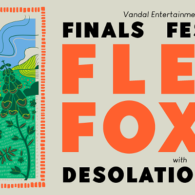 Image: Fleet Foxes to play in Moscow, ID April 23 as part of Vandal Entertainment's Finals Fest concert.