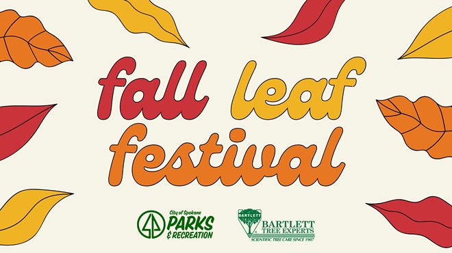Finch Arboretum Fall Leaf Festival