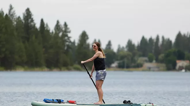 Image: Find your way to the lake, river or pool when you need a way to beat the heat