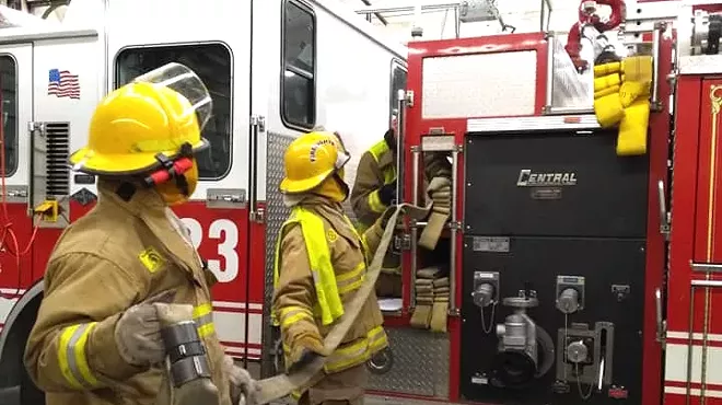 Image: Fire commissioners in one rural Spokane County district won't follow vaccine mandates, blaming personnel shortage