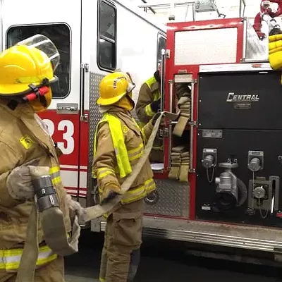 Image: Fire commissioners in one rural Spokane County district won't follow vaccine mandates, blaming personnel shortage