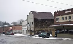 Fire destroys historic Mullan buildings