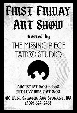 Image: First Friday Art Show