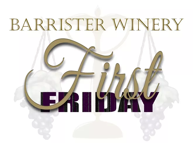 Barrister Winery First Friday