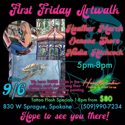Image: First Friday at Heartbreaker